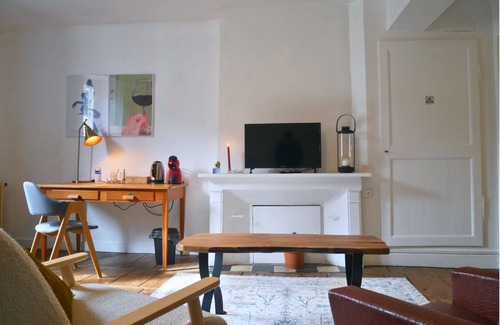 Bellac Apartment | 35m2 detached Suite #2 in the heart of Bellac
