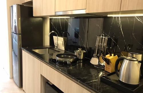 Phra Khanong Nuea Condo | 35SQM/Sukhumvit 48/Serviced Duplex/Monthly