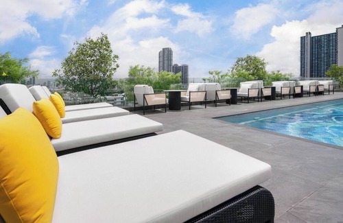 Phra Khanong Nuea Condo | 35SQM/Sukhumvit 48/Serviced Duplex/Monthly