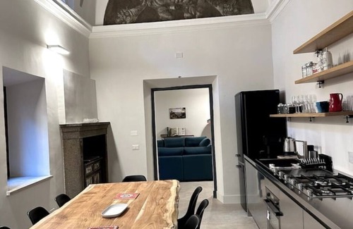 Ronciglione House | 36 Corso Umberto, downtown Ronciglione.