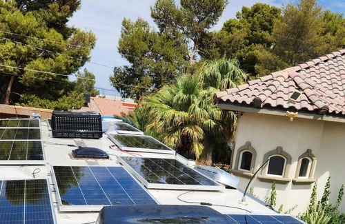 Boulder City House | 36 Foot Class A RV at Lake Mead near Vegas with Solar and Internet