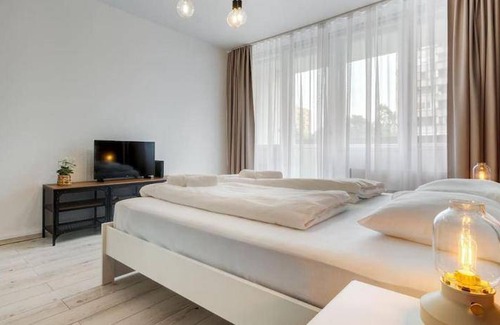 Losonci negyed Apartment | 36 m² Apartment ∙ 1 bedroom ∙ 2 guests