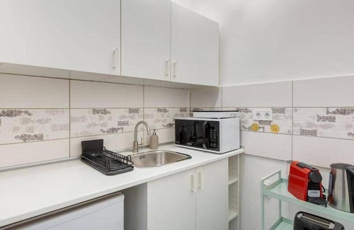 Losonci negyed Apartment | 36 m² Apartment ∙ 1 bedroom ∙ 2 guests