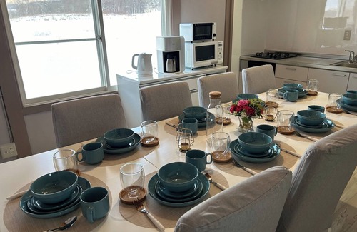 Rankoshi House | 360 degree mountain views/Isoyagun Hokkaidō