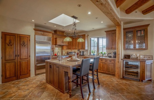 Las Campanas House | 360 Degree Mountain Views in Las Campanas Santa Fe Style Luxury Home