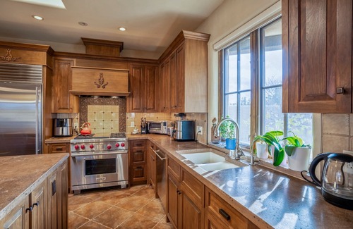 Las Campanas House | 360 Degree Mountain Views in Las Campanas Santa Fe Style Luxury Home