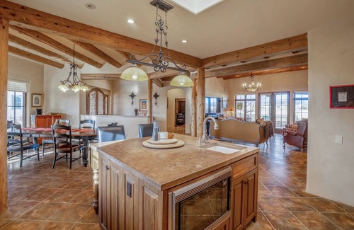 Las Campanas House | 360 Degree Mountain Views in Las Campanas Santa Fe Style Luxury Home