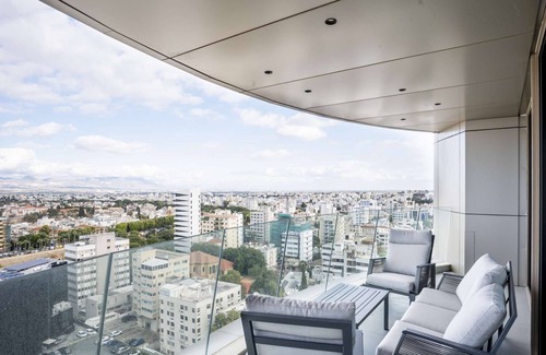 City Centre Apartment | 360 Nicosia - 3 Bedrooms Deluxe Residence