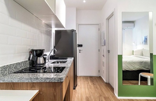 Butanta Apartment | 360 Ver.de Panorama