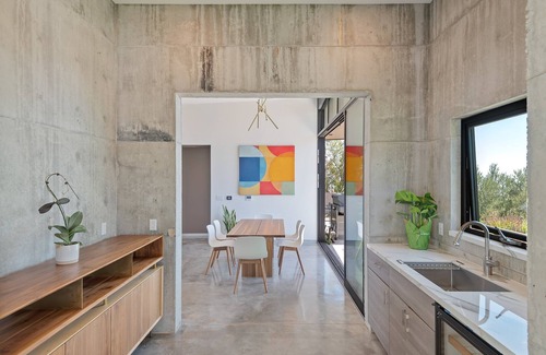 Mission Canyon House | 360 Views at Spyglass a modern masterpiece with an Infinity Pool