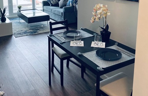 Central Lonsdale Condo | 360º Rooftop Patio Views... Your-Home-Away-From-Home