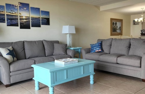 Crescent Beach Condo | 361 Fun in the Sun- Direct Oceanfront Ground Floor, 361 Fun in the Sun Summerhouse