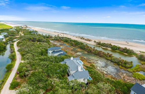Edisto Island House | 362 m² House ∙ 5 bedrooms ∙ 12 guests