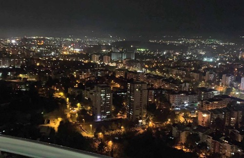 Skopje Region Apartment | 36th floor Sky city apartment Free parking
