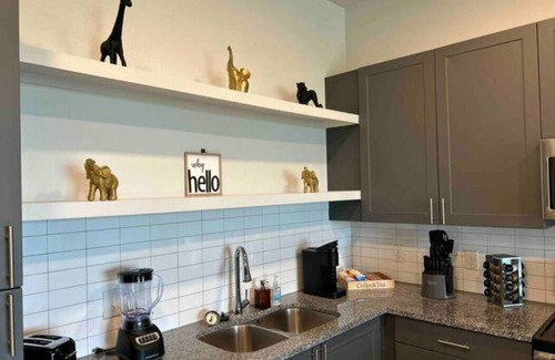 Pflugerville Apartment | 37 Cozy King w Resort Amenities