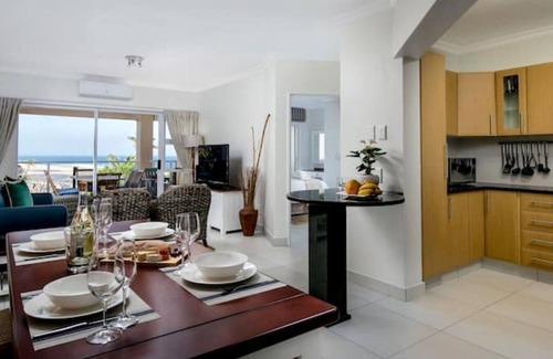 Illovo Beach Apartment | 37 La Mer - Sea, estuary and coastline view