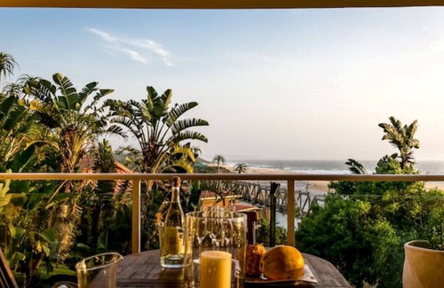 Illovo Beach Apartment | 37 La Mer - Sea, estuary and coastline view