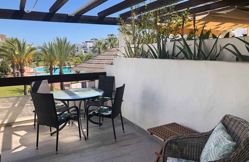 San Pedro de Alcantara Apartment | 37 - Las Adelfas 1st Floor with Pool Views