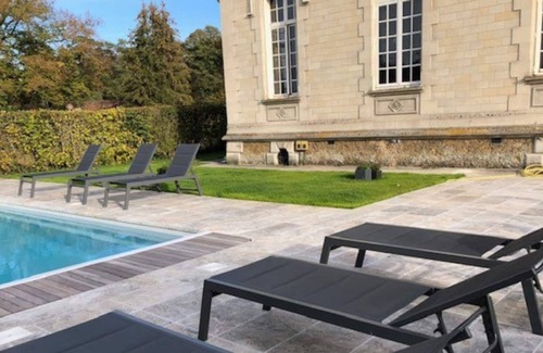 Saint-Jean-aux-Bois House | 370m2 Left-wing Castle Flat with 8 Bedrooms, 5.5 Bathrooms with Pool near Paris!
