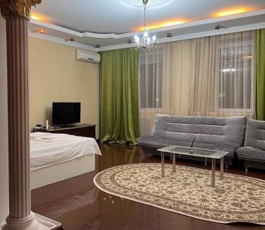 Ulytau District Apartment | 38 Апартаменты с 2 кроваями у Байтерека