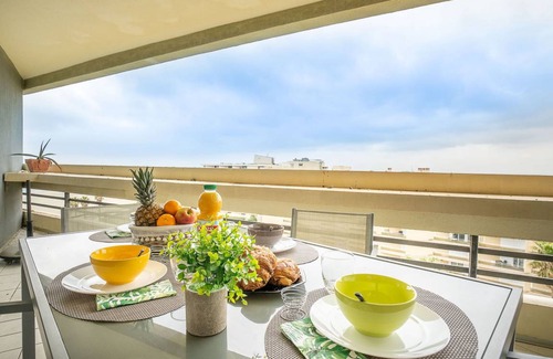 La Cote Radieuse Apartment | 38 m² Apartment ∙ 1 bedroom ∙ 4 guests