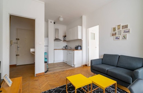 Hotel-de-Ville Apartment | 38 m² Apartment ∙ 1 bedroom ∙ 2 guests