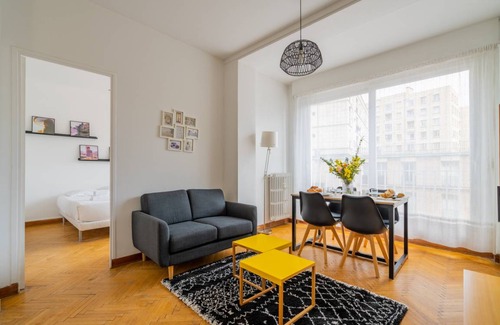 Hotel-de-Ville Apartment | 38 m² Apartment ∙ 1 bedroom ∙ 2 guests