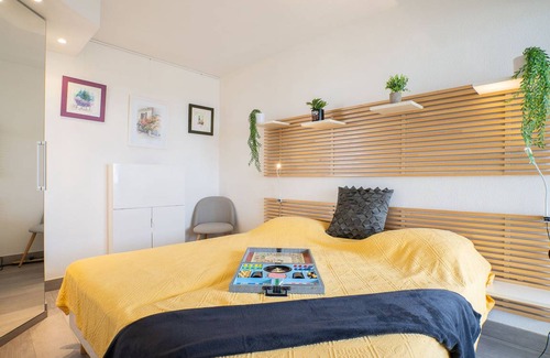 La Cote Radieuse House | 38 m² House ∙ 1 bedroom ∙ 4 guests