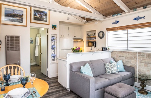 Pacific Grove House | 3804 Mermaid Loft ~ Near Ocean & Recreation Trail