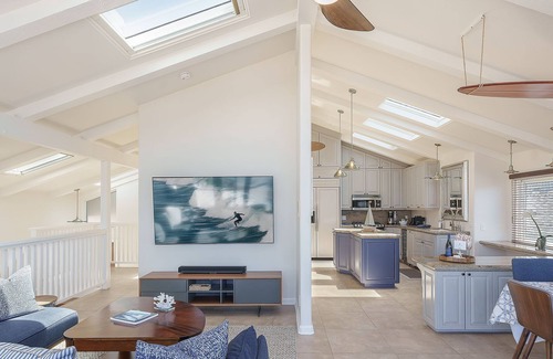 Monterey House | 3809 Sea Foam Oasis - One Block to Miles of Beach