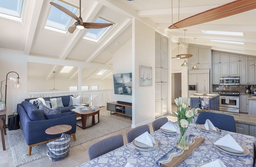 Monterey House | 3809 Sea Foam Oasis - One Block to Miles of Beach