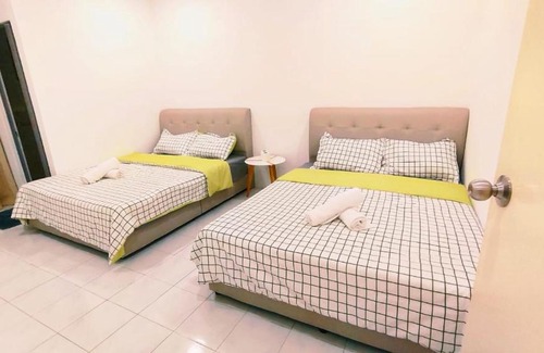 Kulai Villa | 3810 Corner Tmn Putri Kulai 3BR 10pax SingleStyHouse near kulai AEON, JPO