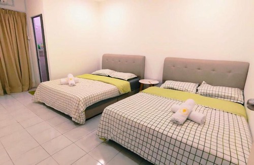Kulai Villa | 3810 Corner Tmn Putri Kulai 3BR 10pax SingleStyHouse near kulai AEON, JPO