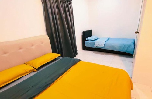 Kulai Villa | 3810 Corner Tmn Putri Kulai 3BR 10pax SingleStyHouse near kulai AEON, JPO