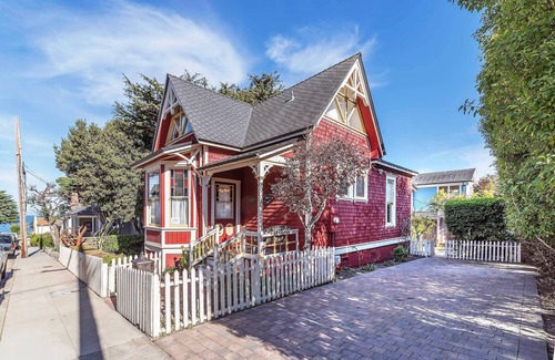 Pacific Grove House | 3812 Little House - Nightly Rental, Historic Home, Just Steps to Coast Trail