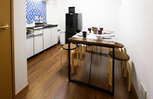 Naniwa Apartment | 38㎡ 2DK🏵️DaikokuchoStation 1-3minsWalk🏵️Osaka Kizu Market 4mins walk🏵️MAX5ppl