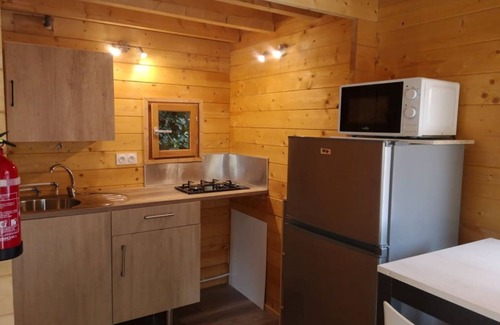Route d'Arles Ski Chalet | 38m² chalet 10 minutes from the center of Nîmes