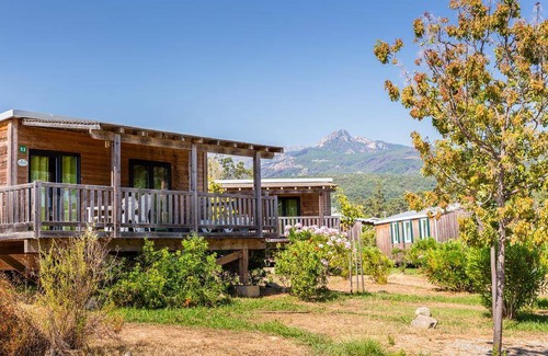 Sari-Solenzara Ski Chalet | 39 m² Chalet ∙ 2 bedrooms ∙ 6 guests