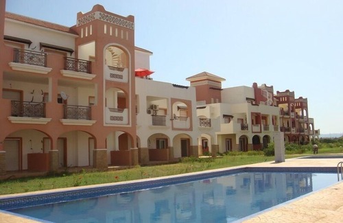 Marina Apartment | 390. Apartment 120 m² Wifi and Air conditioning for 6 people MAXI at the SAIDIA marina