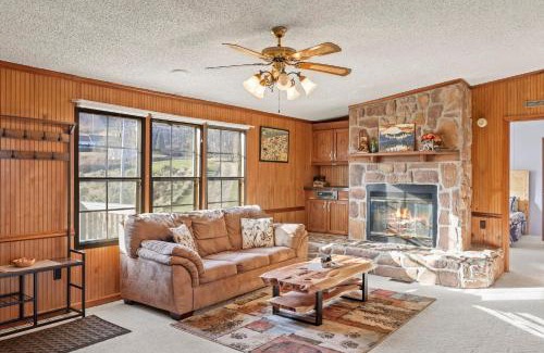 Elk Park Ski Chalet | 390 Flat Springs Rd by Carolina Stays