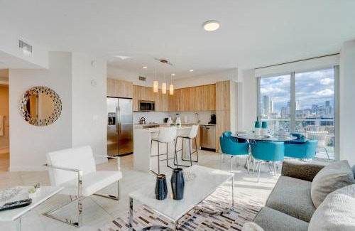 Northeast Miami Apartment | 3900-902CH DESIGN DISTRICT, CONDO 2 BEDROOMS & 2 BATHROOMS