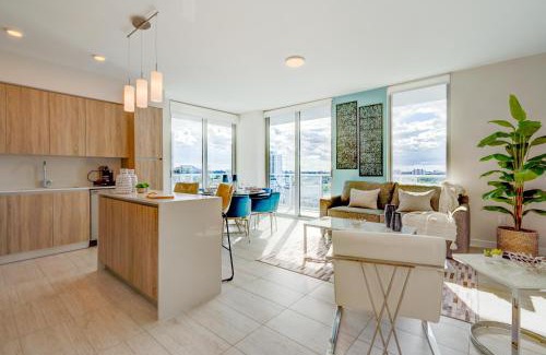 Northeast Miami Apartment | 3900-902CH DESIGN DISTRICT, CONDO 2 BEDROOMS & 2 BATHROOMS