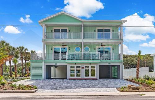 Ocean Cay House | 391 South Fletcher A&B townhouse