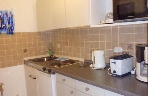 Rimbach Apartment | 39qm große FeWo für 2 Personen mit überdachter Südterrasse