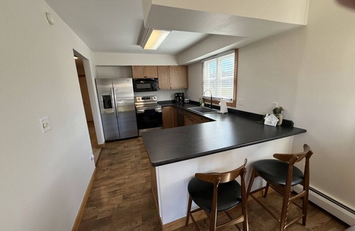 Negaunee House | 3B across from scenic Teal Lake