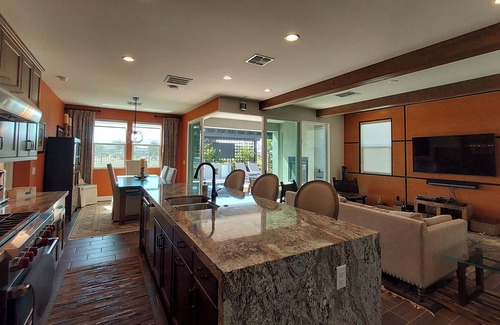 Surprise House | 3bd/2ba House w/ Pool, Hot Tub, Kiddie Pool, Firepits, & Resort Style Amenities