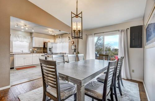 Southwest Colorado Springs House | 3BD Cheyenne Mountain Home w Hot Tub & Grill