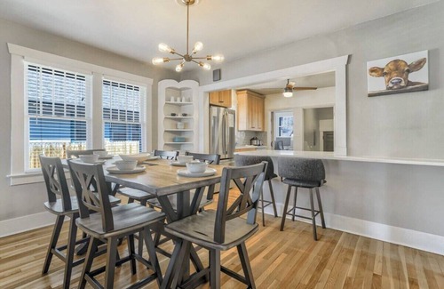 Old North End House | 3BD Downtown Family Escape! Grill, Fire Pit