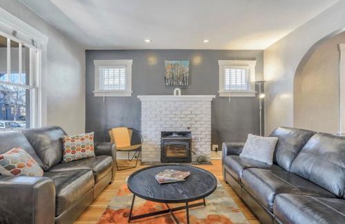 Old North End House | 3BD Downtown Family Escape Grill Fire Pit