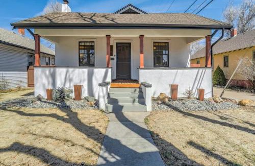 Old North End House | 3BD Downtown Family Escape Grill Fire Pit